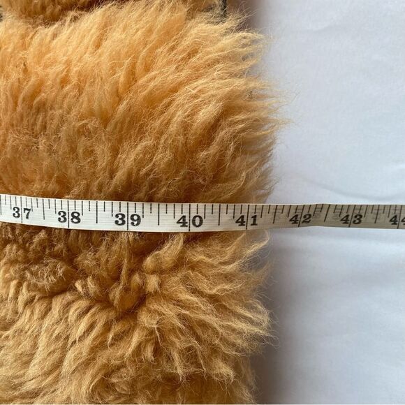 Vtg 1970's Country Pacer Multicolored Tapestry Faux Fur Penny Lane Coat Size S/M - Picture 16 of 16